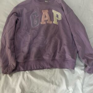 GAP Lavender Fleece Pullover
